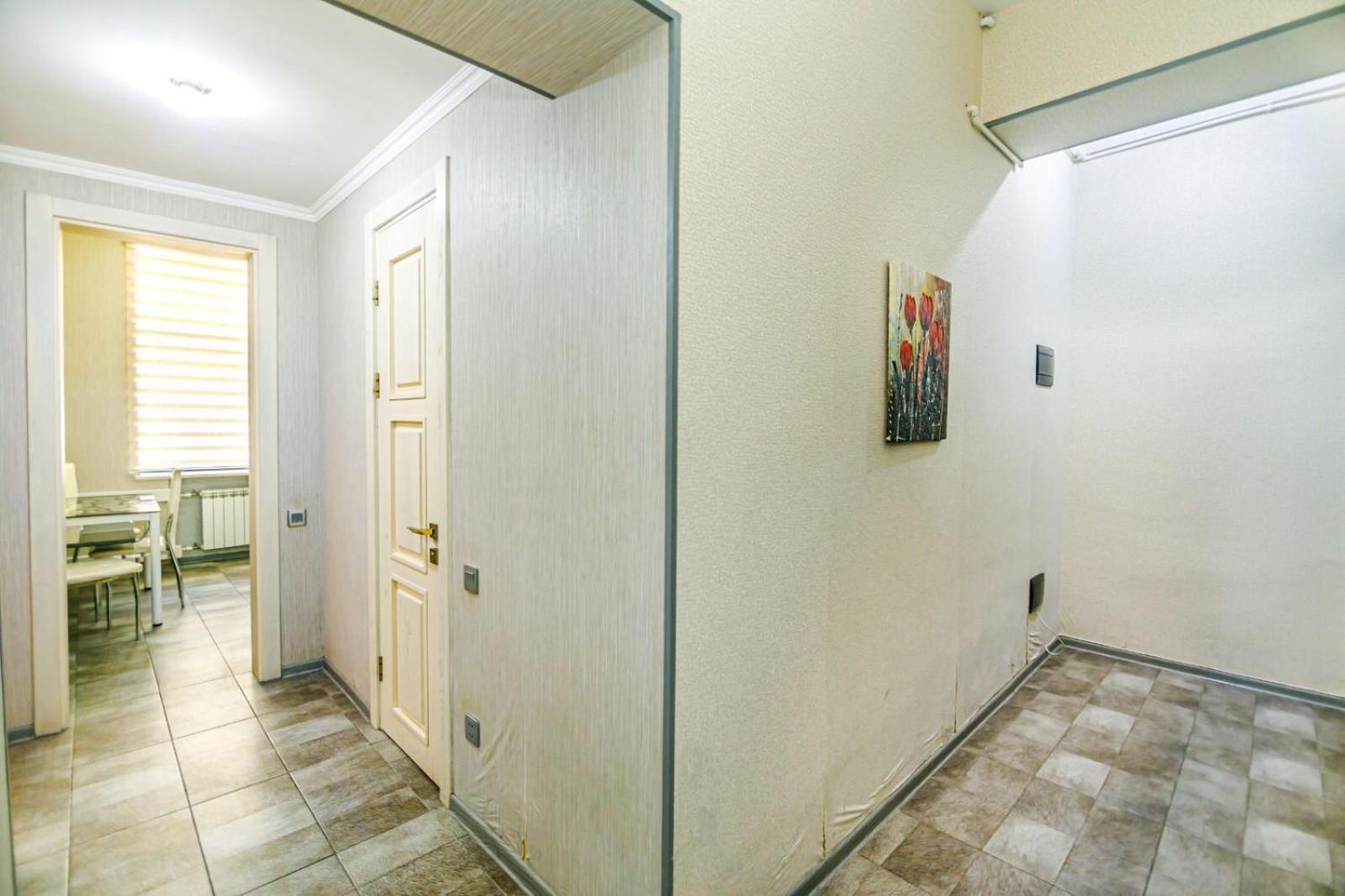 Azneft Square Deluxe Apartment Bakú Exterior foto